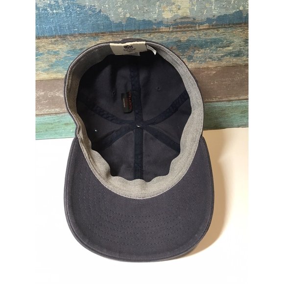 New England Patriots Retro Logo Hat Cap Fitted NFL Football Men’s S / M - Picture 5 of 6